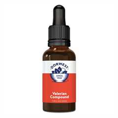 Dorwest Organic Valerian Compound for Dogs & Cats
